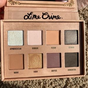 Lime Crime Prelude Exposed Eyeshadow Palette